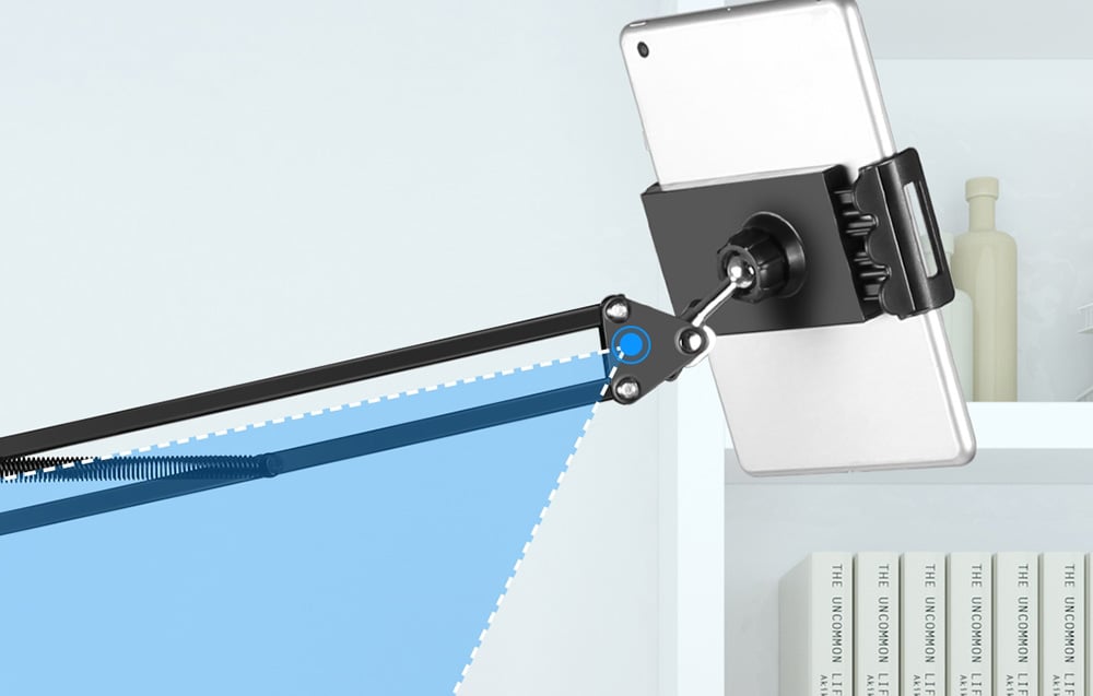 PULUZ asztalra rögzíthető tablet/telefontartó (PU653B)-2