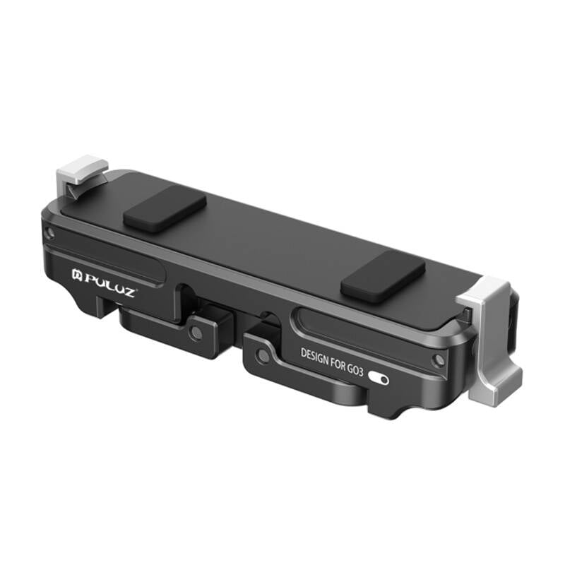 PULUZ alumínium gyorskioldó tartó Insta360 GO 3 / GO 3S akciókamerákhoz (PU972B)-3