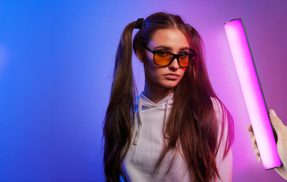 PULUZ RGB LED fénycső, lámpa 30cm (PU4139)-2