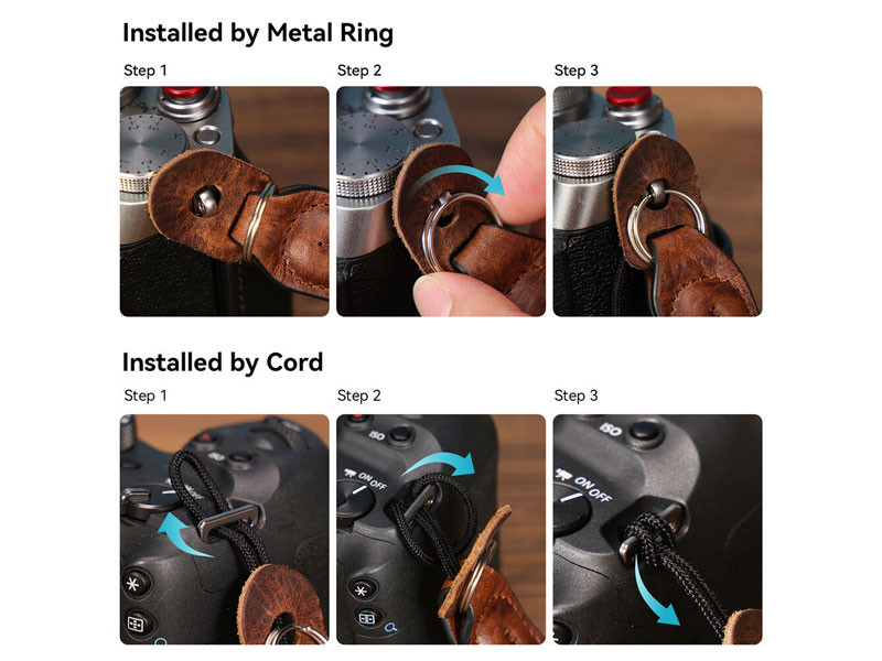 SmallRig Universal Vintage Wrist Strap, csuklópánt 3926-3
