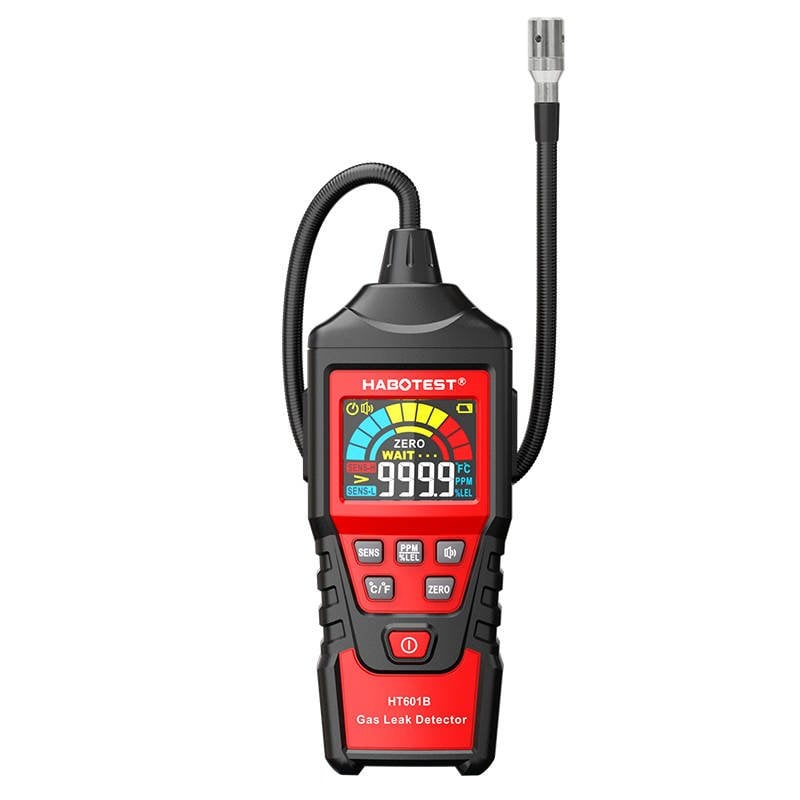Habotest HT601B gázszivárgás érzékelő riasztóval-0