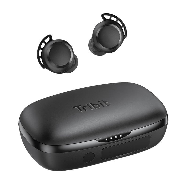 TWS Tribit FlyBuds 3 BTH92SC fülhallgató (fekete)-0