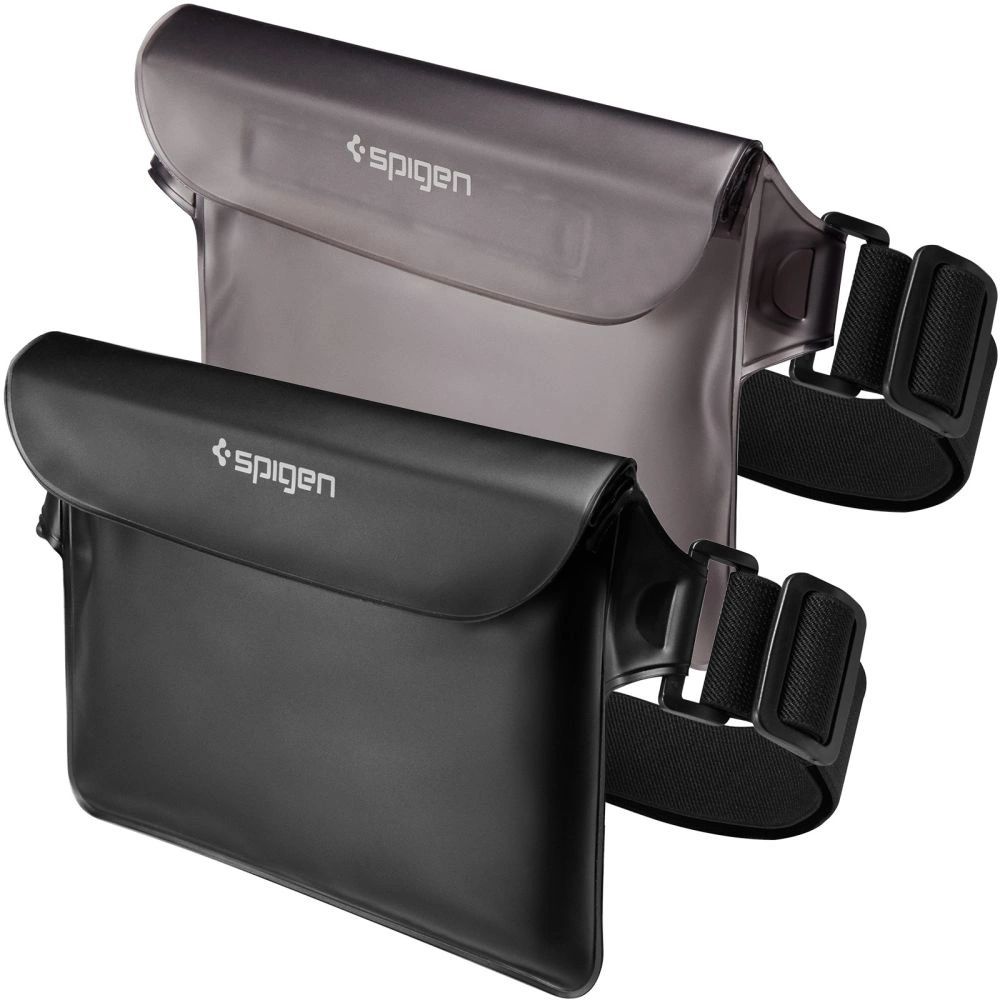 Spigen Aqua Shield A620 vízálló övtáska IPX8 - fekete, 2 db.-10