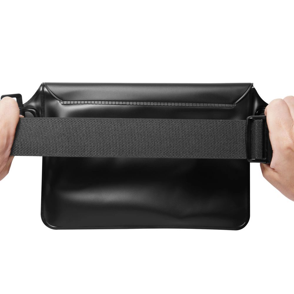 Spigen Aqua Shield A620 vízálló övtáska IPX8 - fekete, 2 db.-7