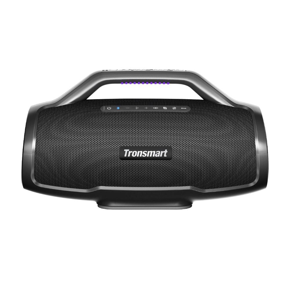 Tronsmart Bang Max 130W Bluetooth 5.3 IPX6 Hordozható Party Hangszóró - Fekete-0
