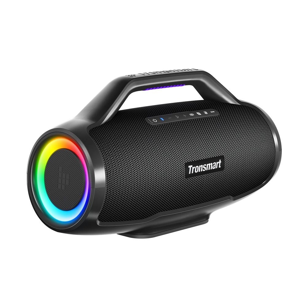 Tronsmart Bang Max 130W Bluetooth 5.3 IPX6 Hordozható Party Hangszóró - Fekete-7