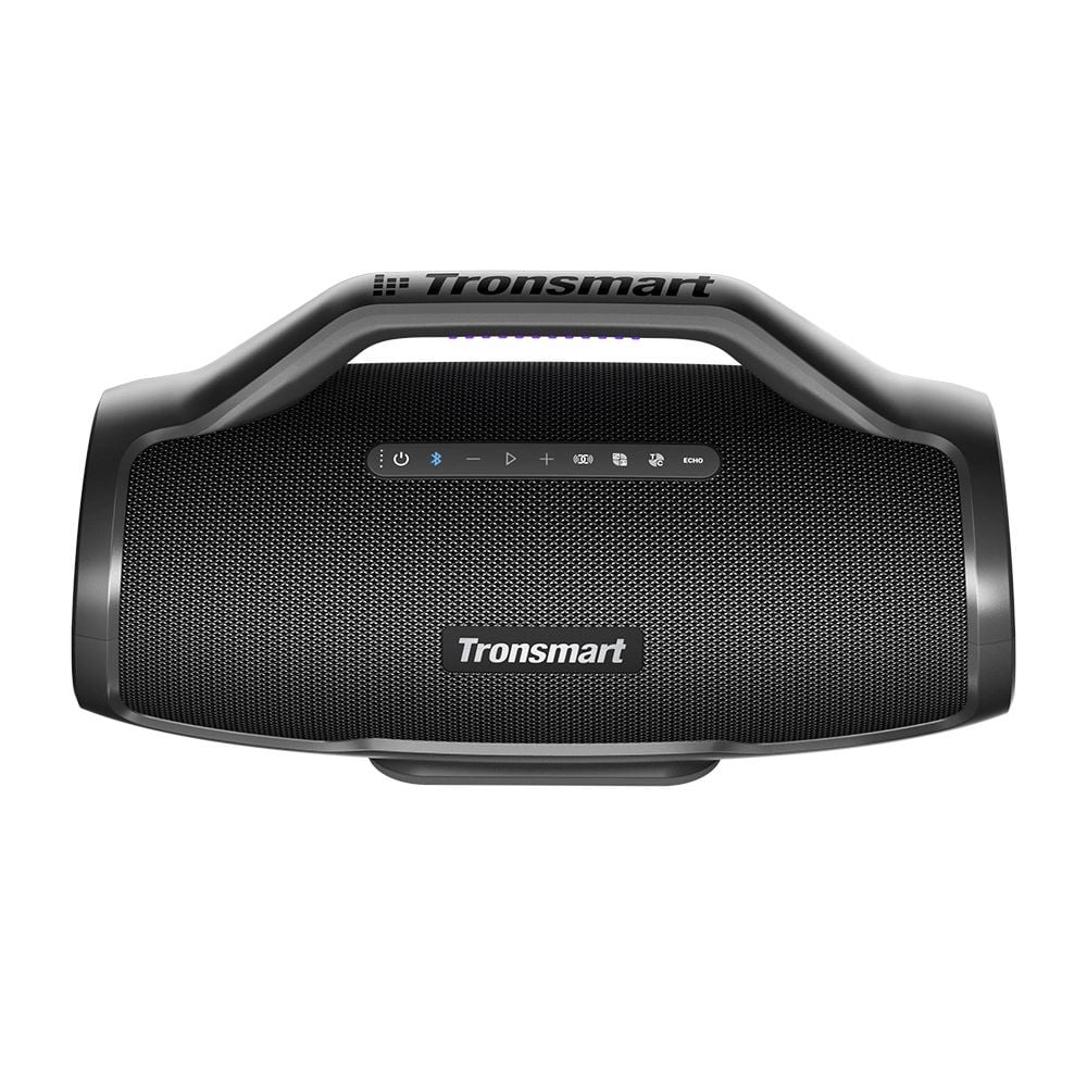 Tronsmart Bang Max 130W Bluetooth 5.3 IPX6 Hordozható Party Hangszóró - Fekete-6