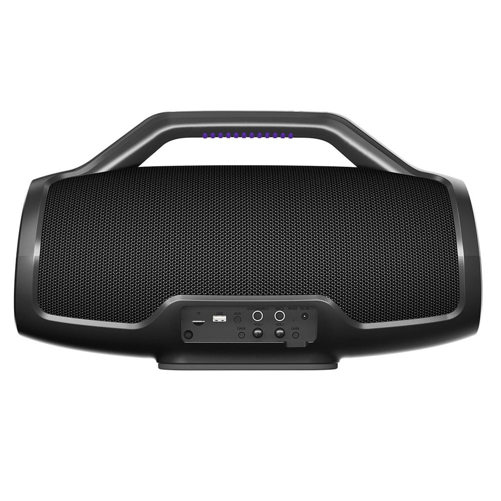 Tronsmart Bang Max 130W Bluetooth 5.3 IPX6 Hordozható Party Hangszóró - Fekete-4