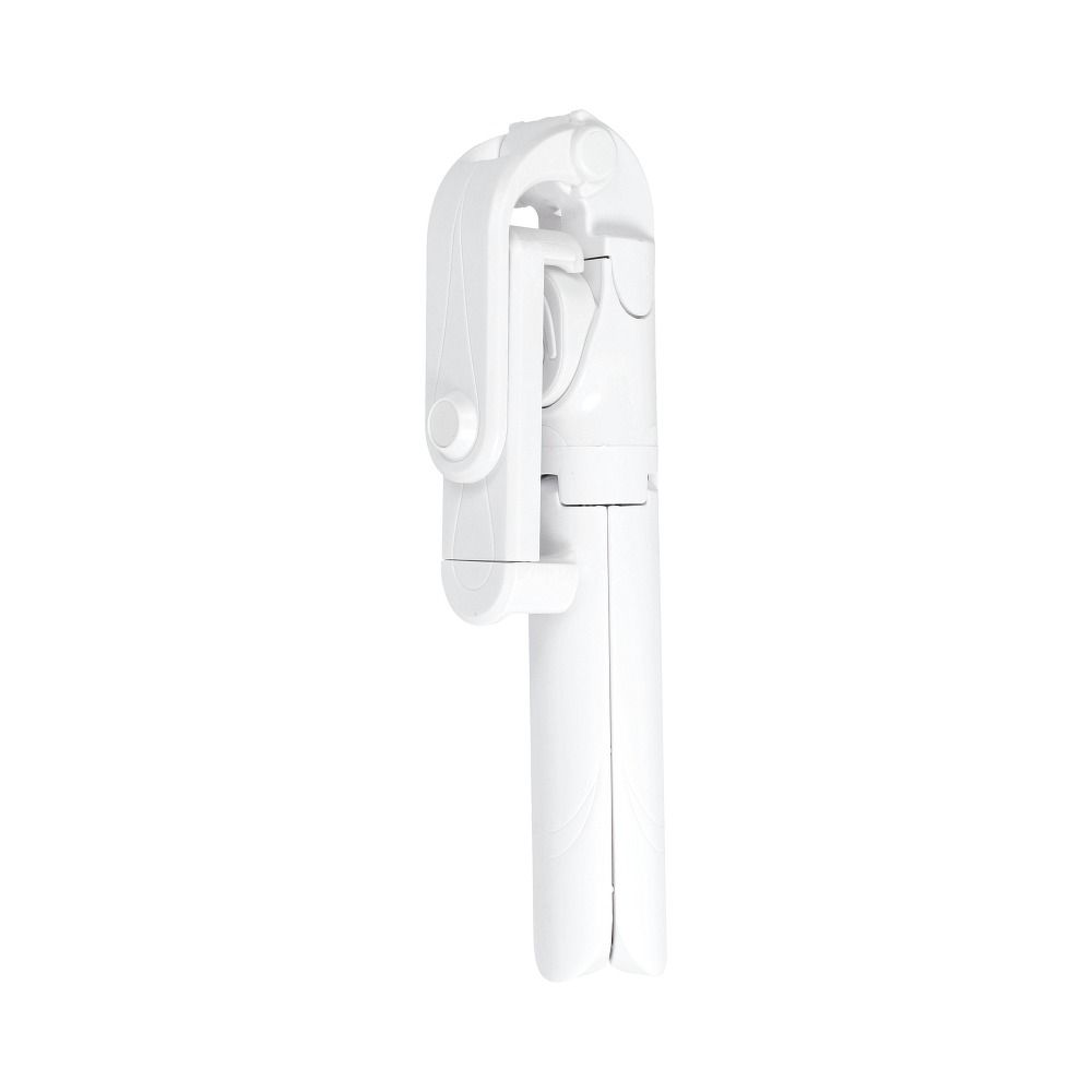 Combo selfie bot állvánnyal és Bluetooth távvezérlővel fehér SSTR-12-4