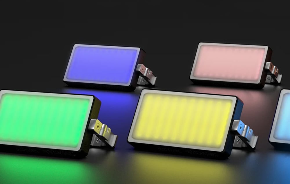 Neewer SL90 Pro RGB LED lámpa, videólámpa 12W 2500-10000K-5