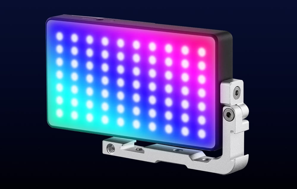 Neewer SL90 Pro RGB LED lámpa, videólámpa 12W 2500-10000K-6