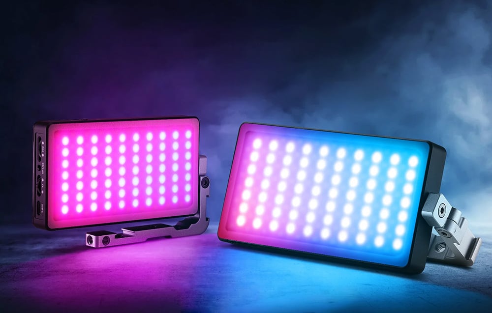 Neewer SL90 Pro RGB LED lámpa, videólámpa 12W 2500-10000K-4