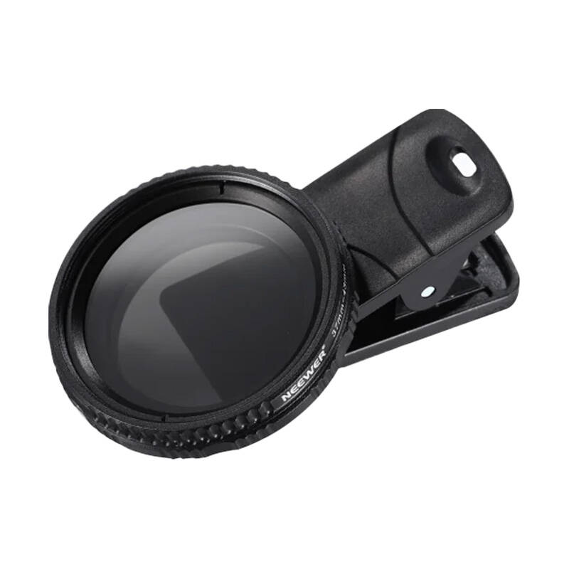 Neewer Clip On szűrőkészlet FL-37 37mm ND2-ND400 mobiltelefonhoz-0
