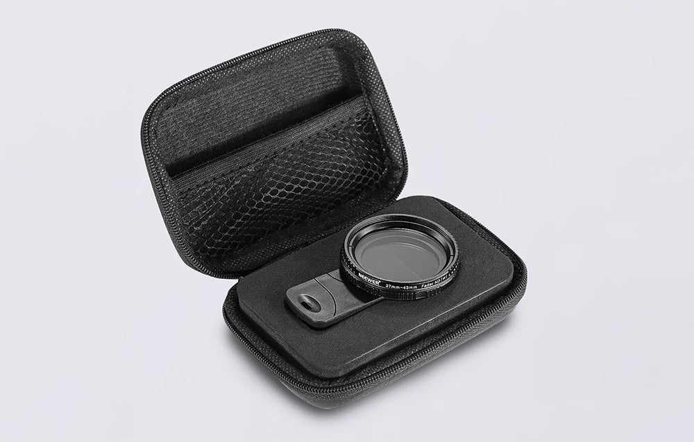 Neewer Clip On szűrőkészlet FL-37 37mm ND2-ND400 mobiltelefonhoz-3