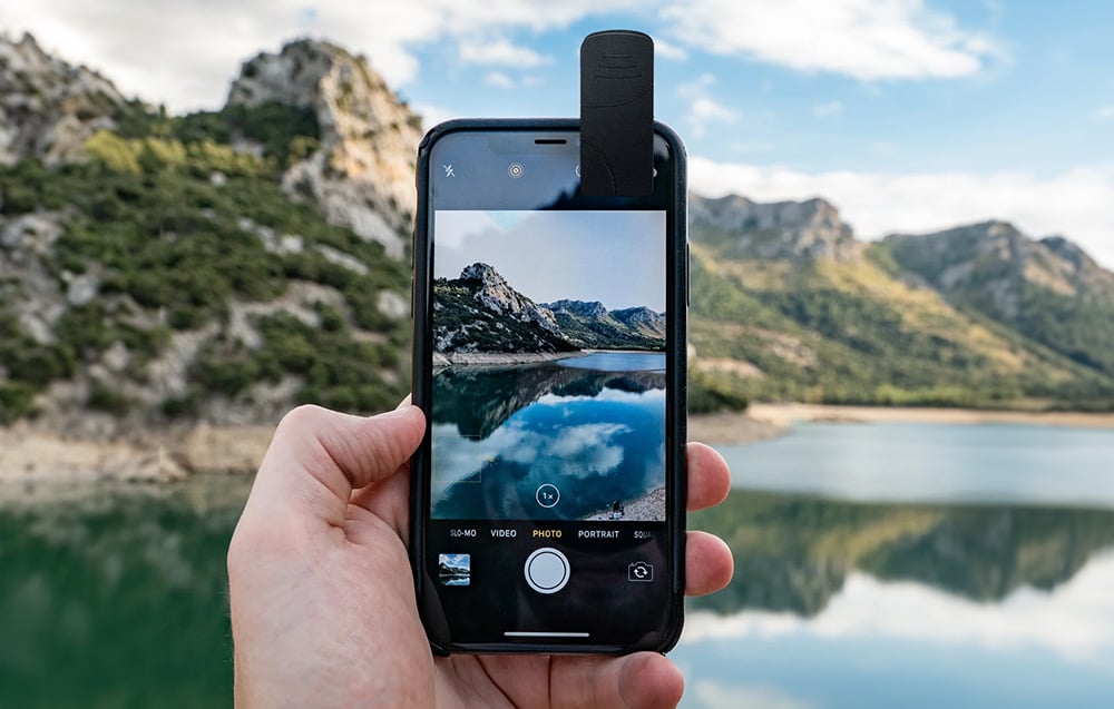 Neewer Clip On szűrőkészlet FL-37 37mm ND2-ND400 mobiltelefonhoz-7