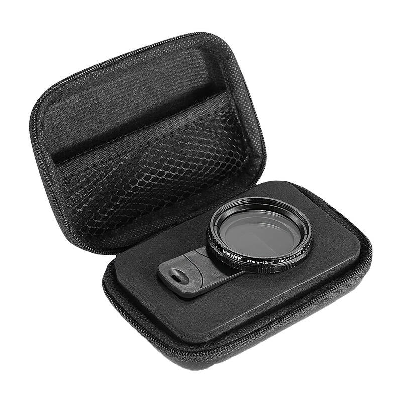Neewer Clip On szűrőkészlet FL-37 37mm ND2-ND400 mobiltelefonhoz-5