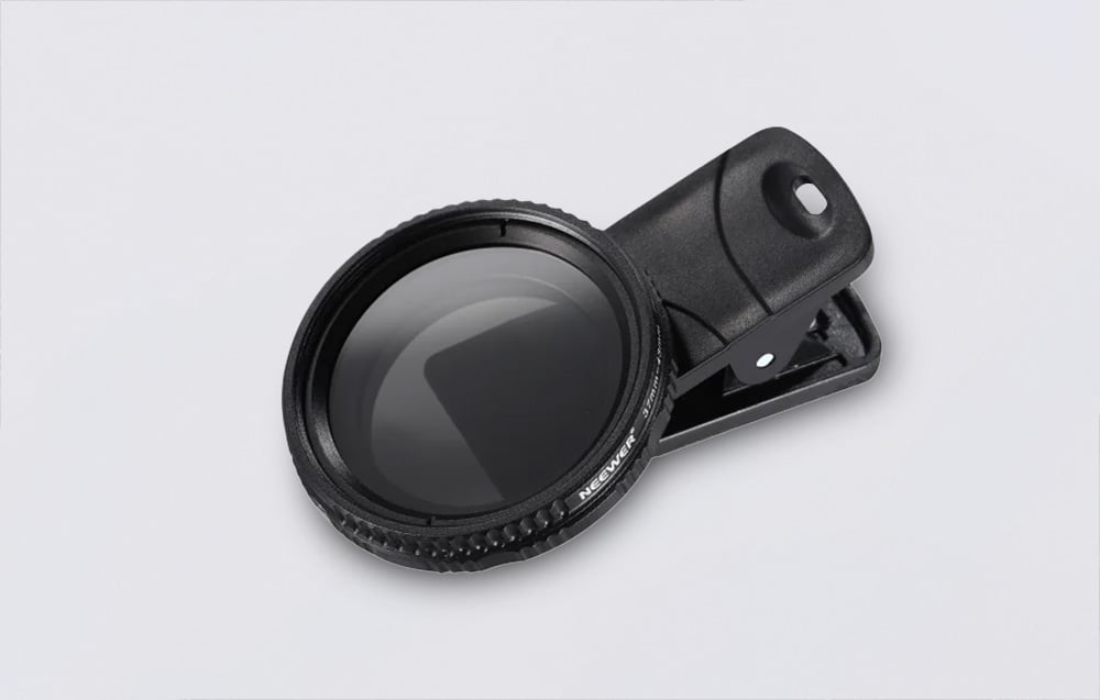 Neewer Clip On szűrőkészlet FL-37 37mm ND2-ND400 mobiltelefonhoz-4