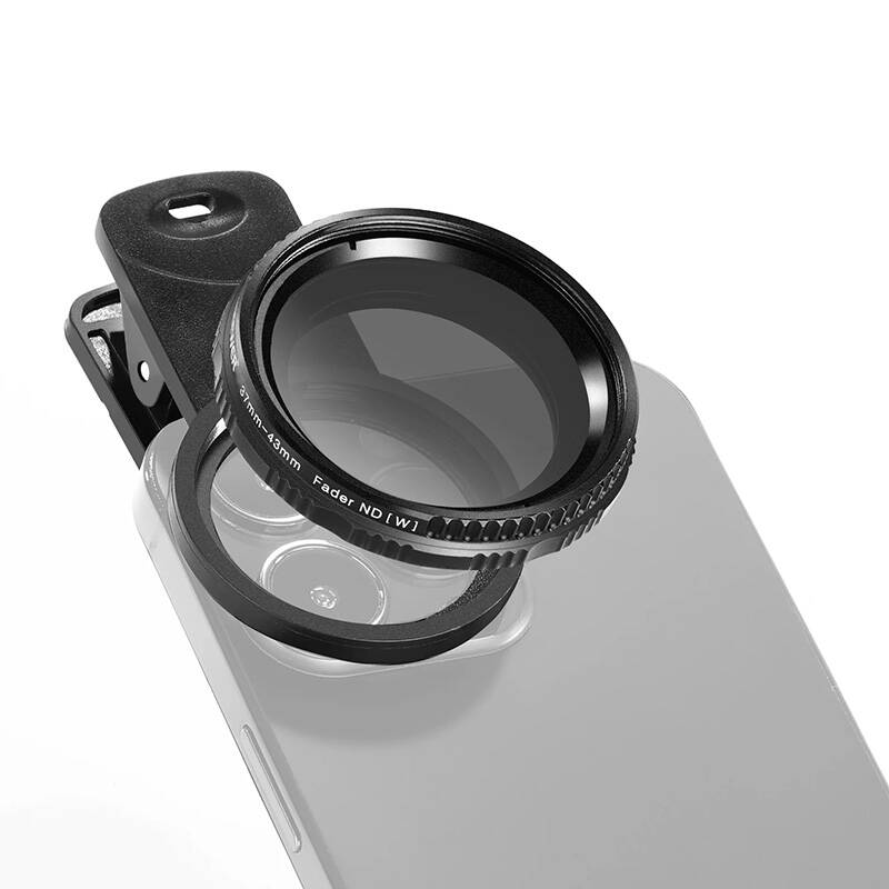 Neewer Clip On szűrőkészlet FL-37 37mm ND2-ND400 mobiltelefonhoz-8