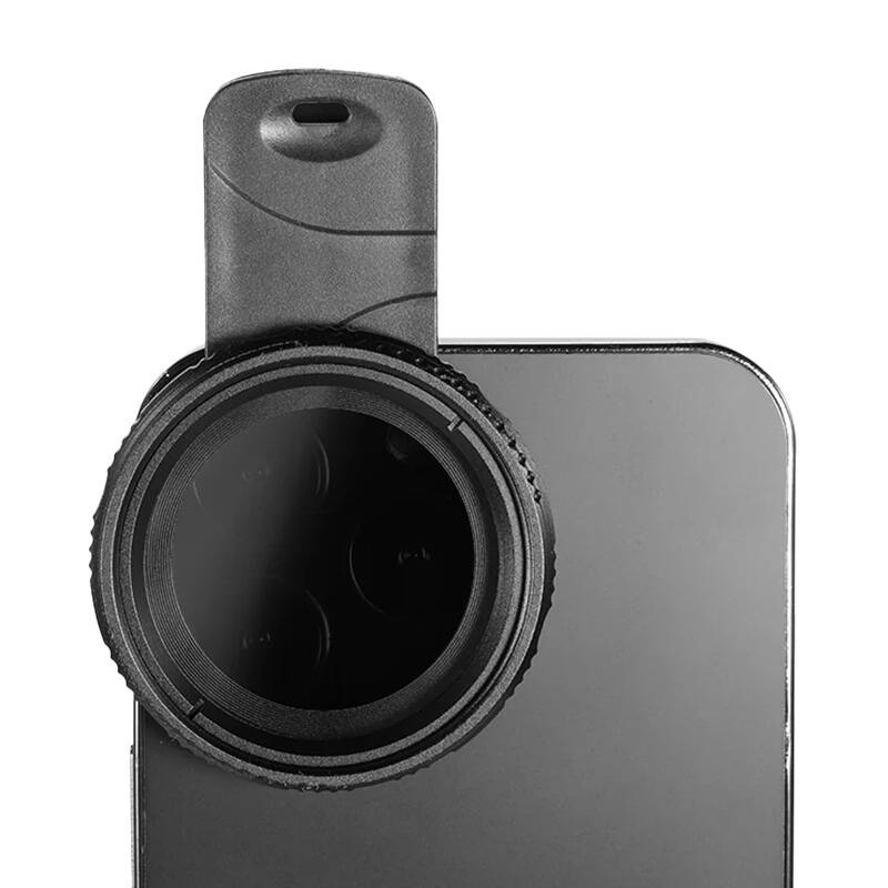 Neewer Clip On szűrőkészlet FL-37 37mm ND2-ND400 mobiltelefonhoz-6