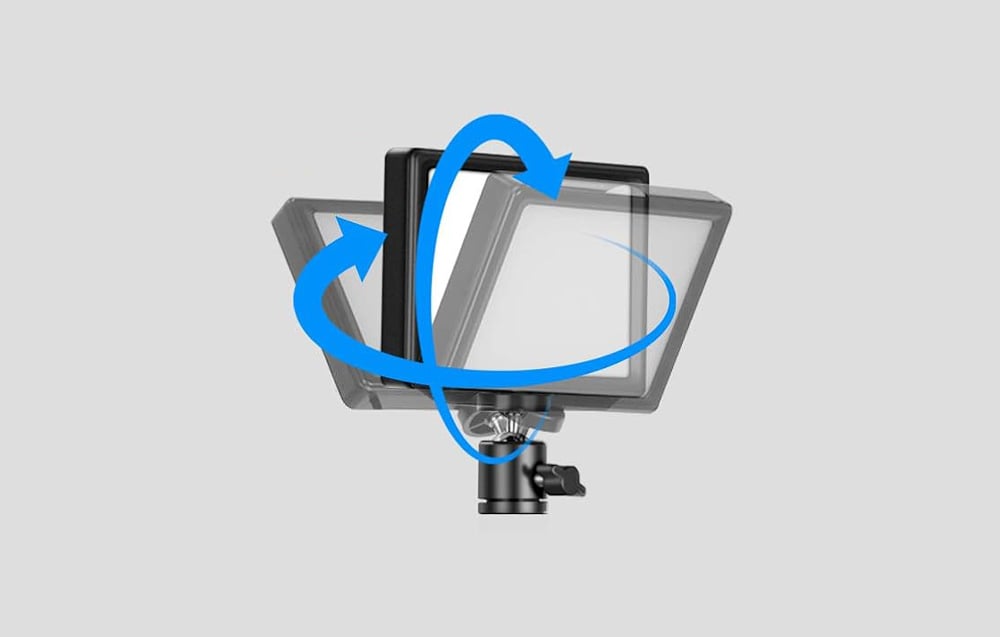 Neewer ZC-10S LED videólámpa készlet állvánnyal-2