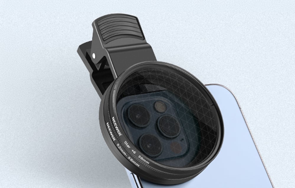 Neewer 58mm mobiltelefon szűrőkészlet-1