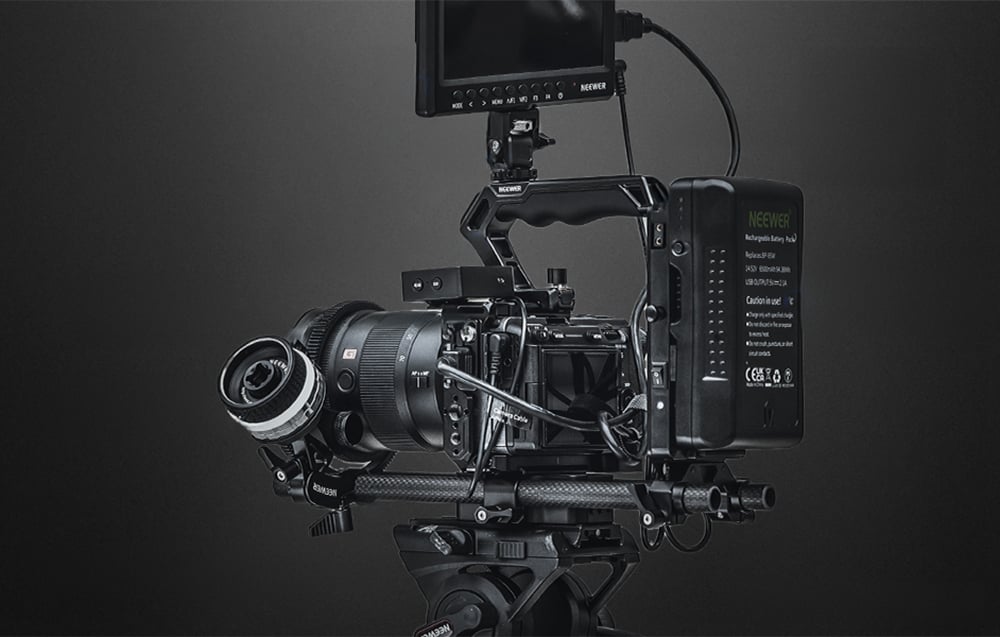 Neewer rögzítőkeret, cage SONY FX3 / FX30 kamerákhoz-2
