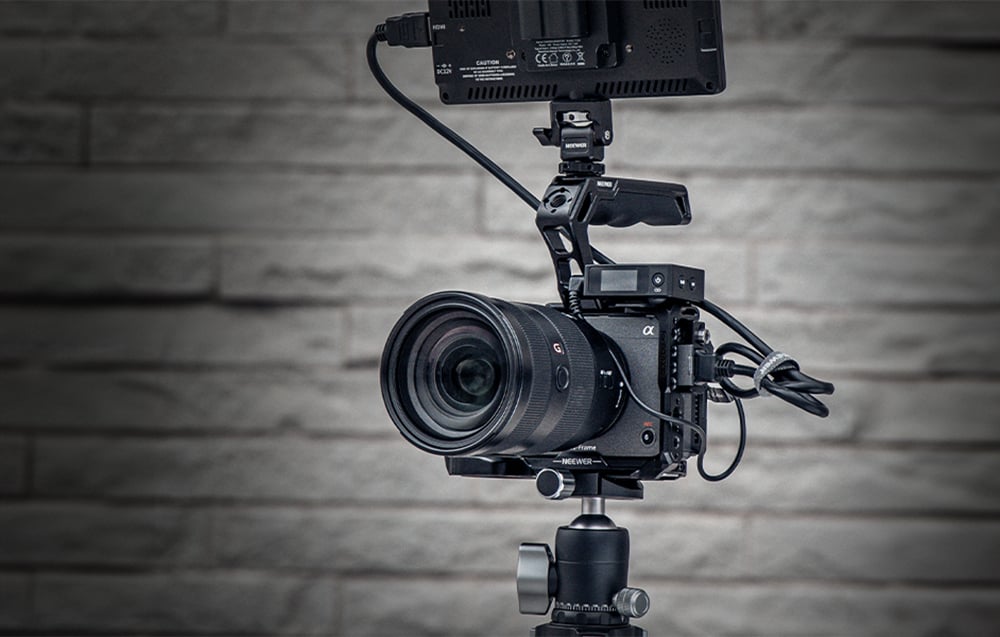Neewer rögzítőkeret, cage SONY FX3 / FX30 kamerákhoz-1