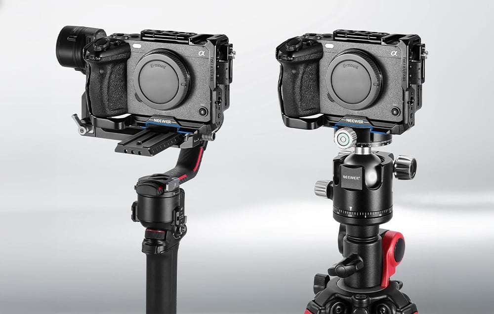 Neewer rögzítőkeret, cage SONY FX3 / FX30 kamerákhoz-4