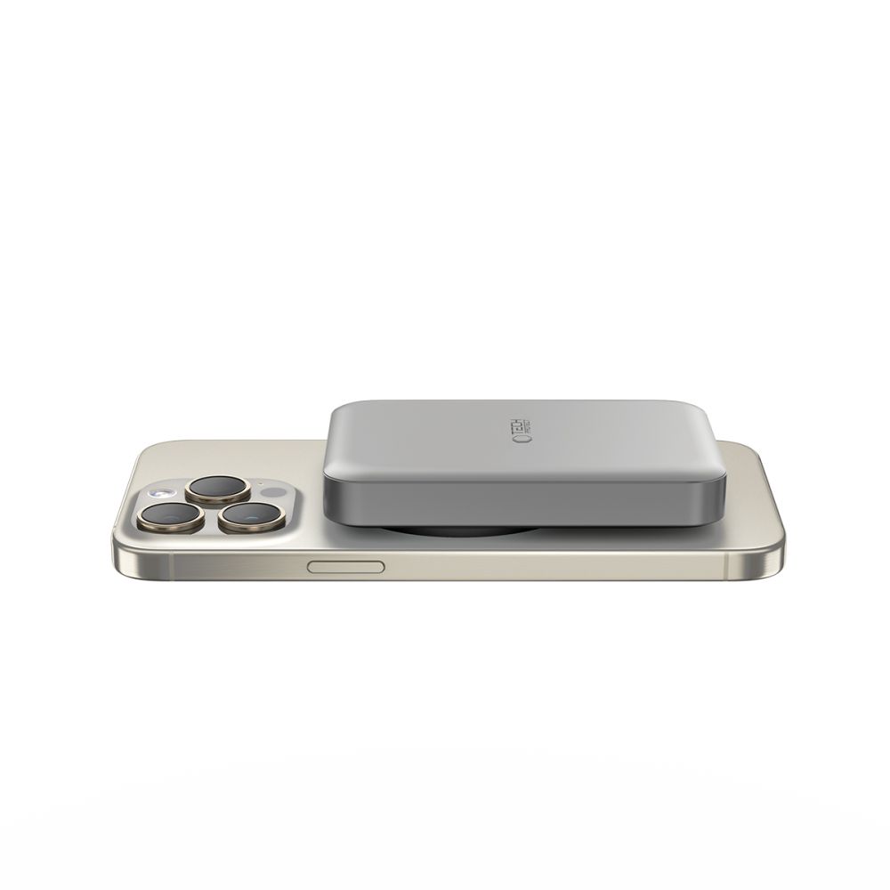 Tech-protect Pb11 Lifemag Magsafe Power Bank 10000mah Titanium-2
