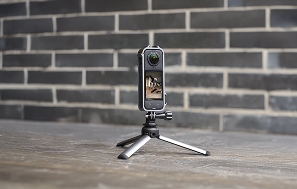 Sunnylife fém védőkeret Insta360 X4 akciókamerához-1