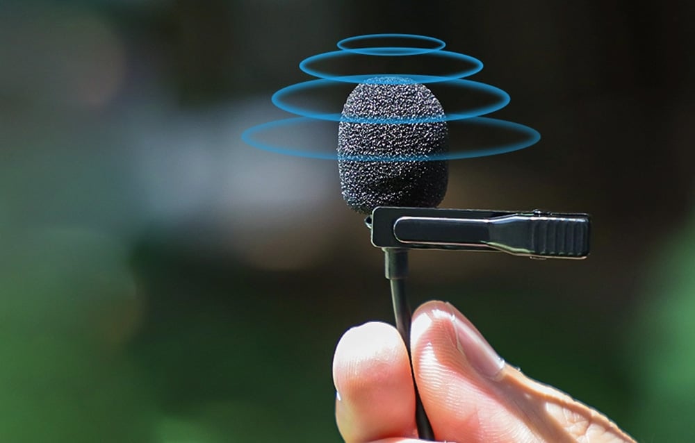 Sunnylife lavalier mikrofon Insta360 X4 akciókamerához-3
