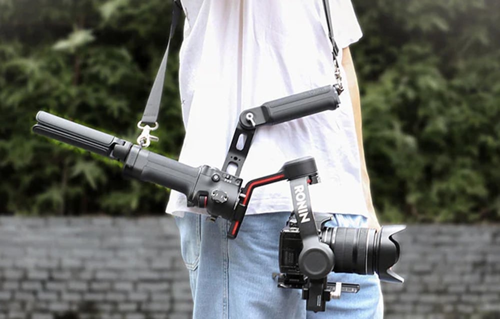 Sunnylife adapter + pánt DJI RS 3 / RS 4 / RS 4 PRO gimbalhoz-1
