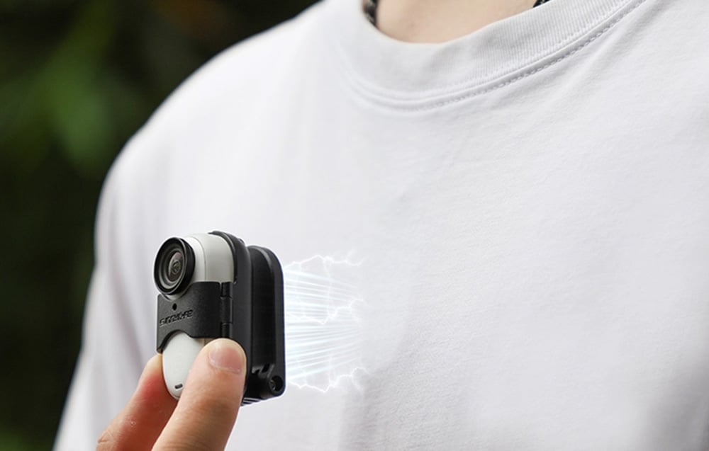 Sunnylife mágneses nyakpánt tartó Insta360 GO3-hoz-1