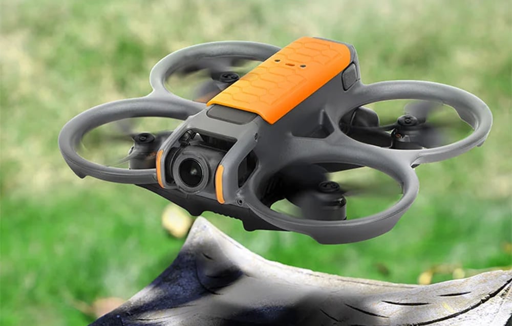 Sunnylife védőtok + propeller védő DJI Avata 2 drónhoz (narancssárga)-3