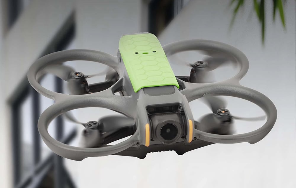 Sunnylife védőtok + propeller védő DJI Avata 2 drónhoz (zöld)-3