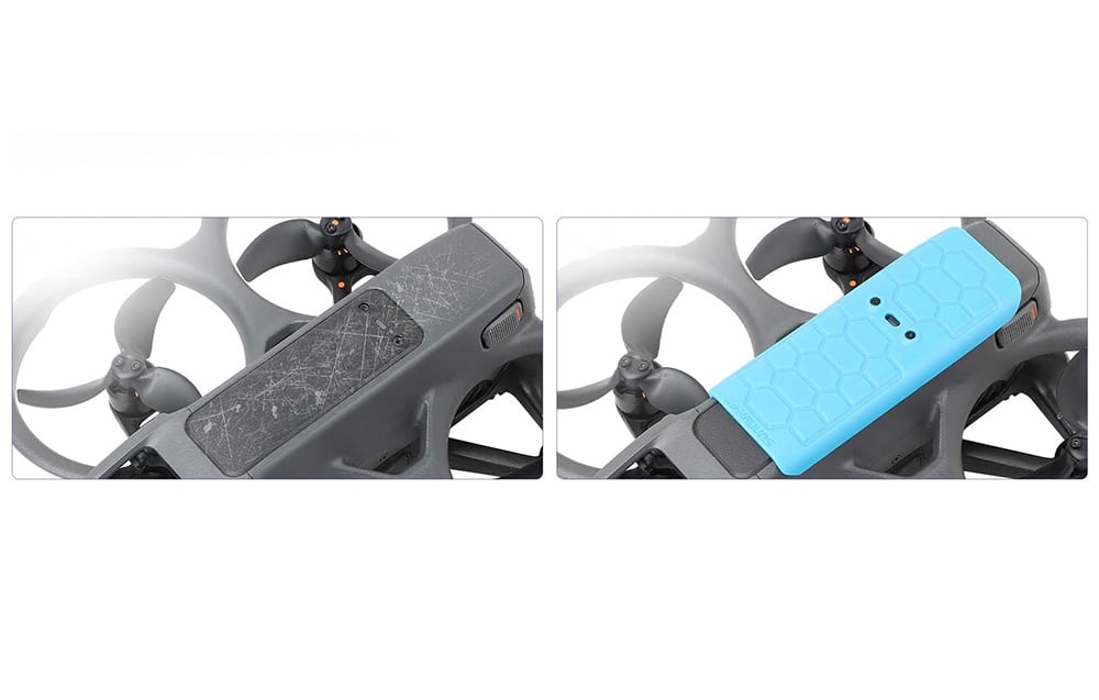 Sunnylife védőtok + propeller védő DJI Avata 2 drónhoz (kék)-3