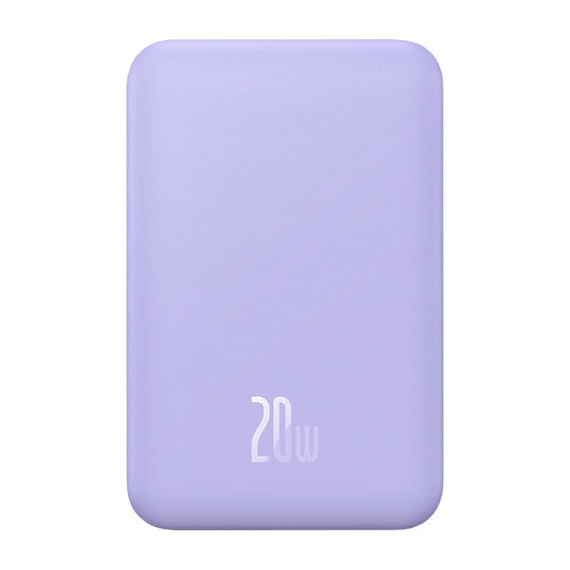 Baseus Mini Magnetic (MagSafe) Powerbank 20000mAh, 20W (lila)-1