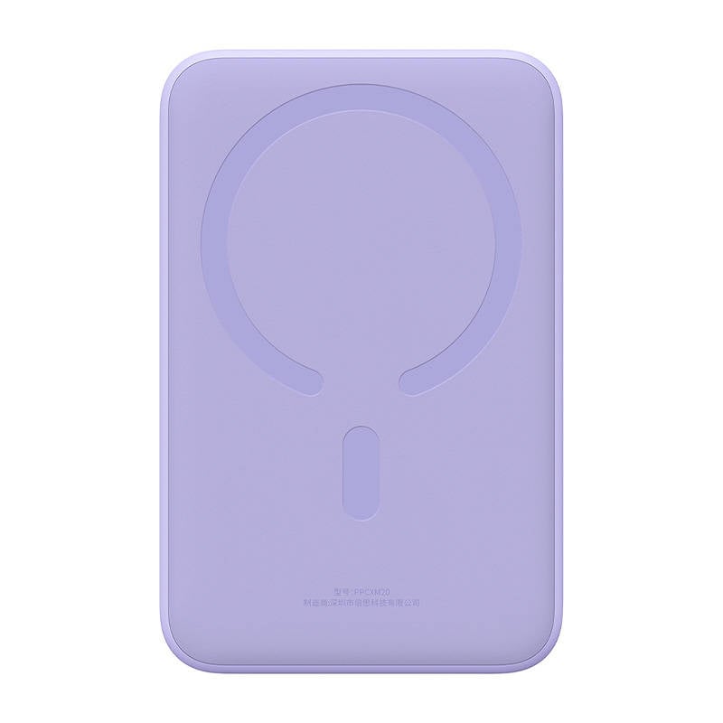Baseus Mini Magnetic (MagSafe) Powerbank 20000mAh, 20W (lila)-2