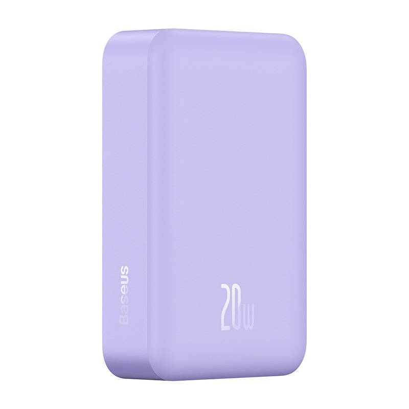 Baseus Mini Magnetic (MagSafe) Powerbank 20000mAh, 20W (lila)-3