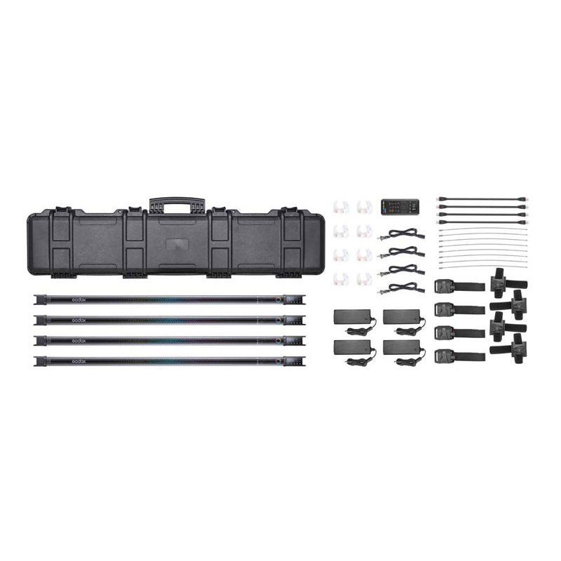 Godox TL120 RGB Fénycső (4db-os szett)-2