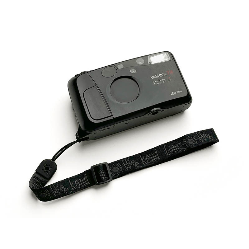 Long Weekend Camera Wrist Strap, Fekete-1