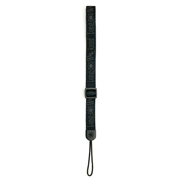 Long Weekend Camera Wrist Strap, Fekete-0