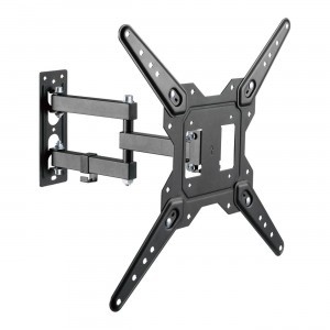 Silver Monkey UT-600 fali konzol TV/monitor számára, akár 30 kg-ig - fekete