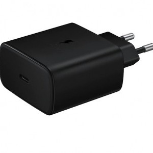 EP-TA845XBE Samsung USB-C 45W Utazó Töltő Fekete