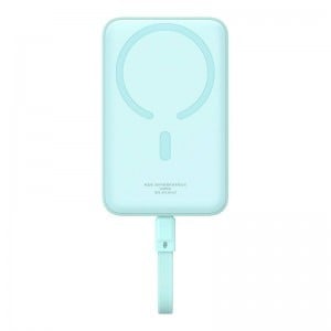 Baseus Mágneses Mini Powerbank, 10000mAh, USB-C 30W, MagSafe (kék)