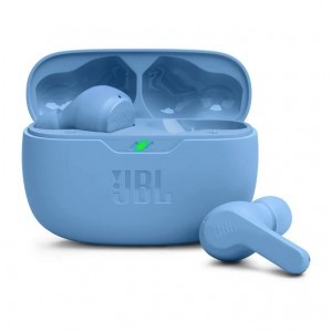 JBL Wave Beam TWS Fülhallgató Kék