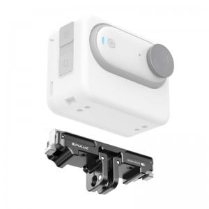 PULUZ alumínium gyorskioldó tartó Insta360 GO 3 / GO 3S akciókamerákhoz (PU972B)