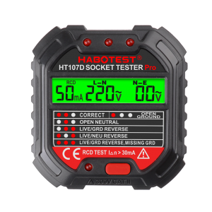 Habotest HT107D aljzatvizsgáló digitális kijelzővel
