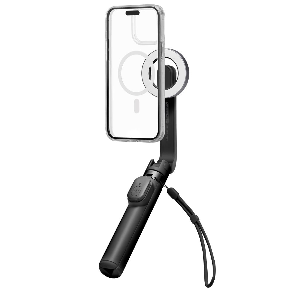 Spigen S571w Magsafe Bluetooth Selfie Bot Tripod Fekete-9