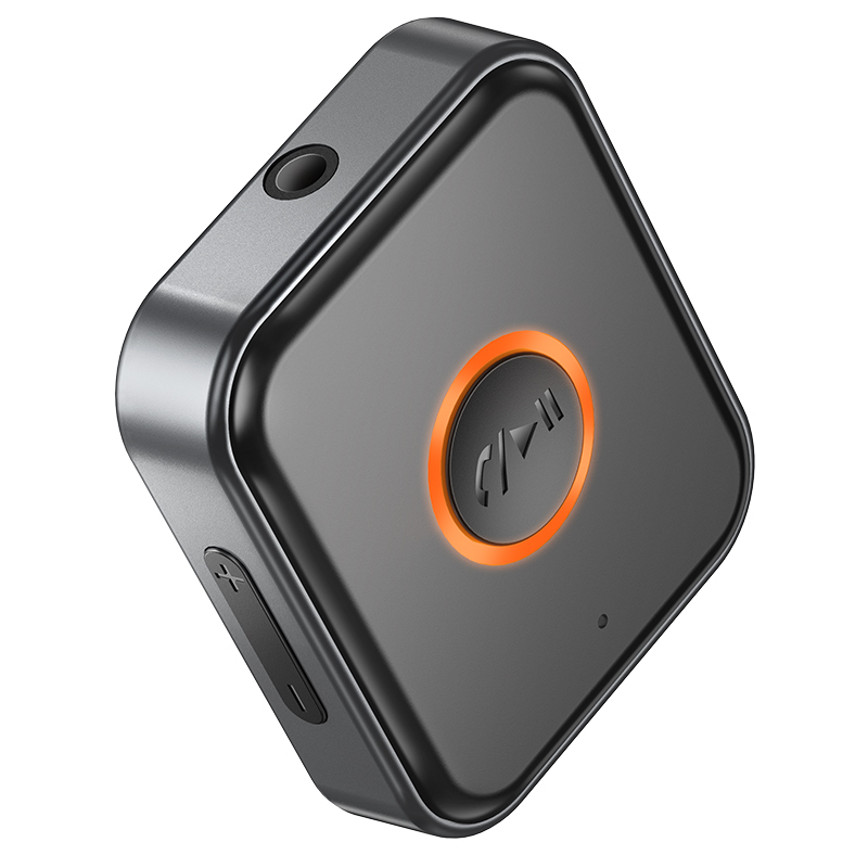 Borofone Audio Bluetooth vevő AUX BC555 Suave fekete jack adapter-2